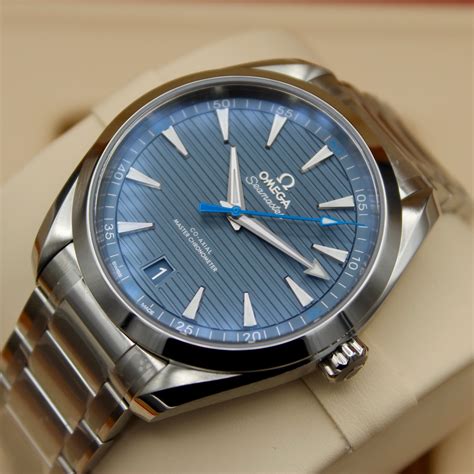 replica omega seamaster aqua terra 150m co-axial|omega seamaster aqua terra chronometer.